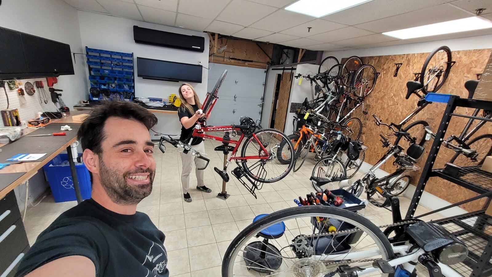 Pourquoi une bonne relation avec son magasin de vélo fait toute la différence