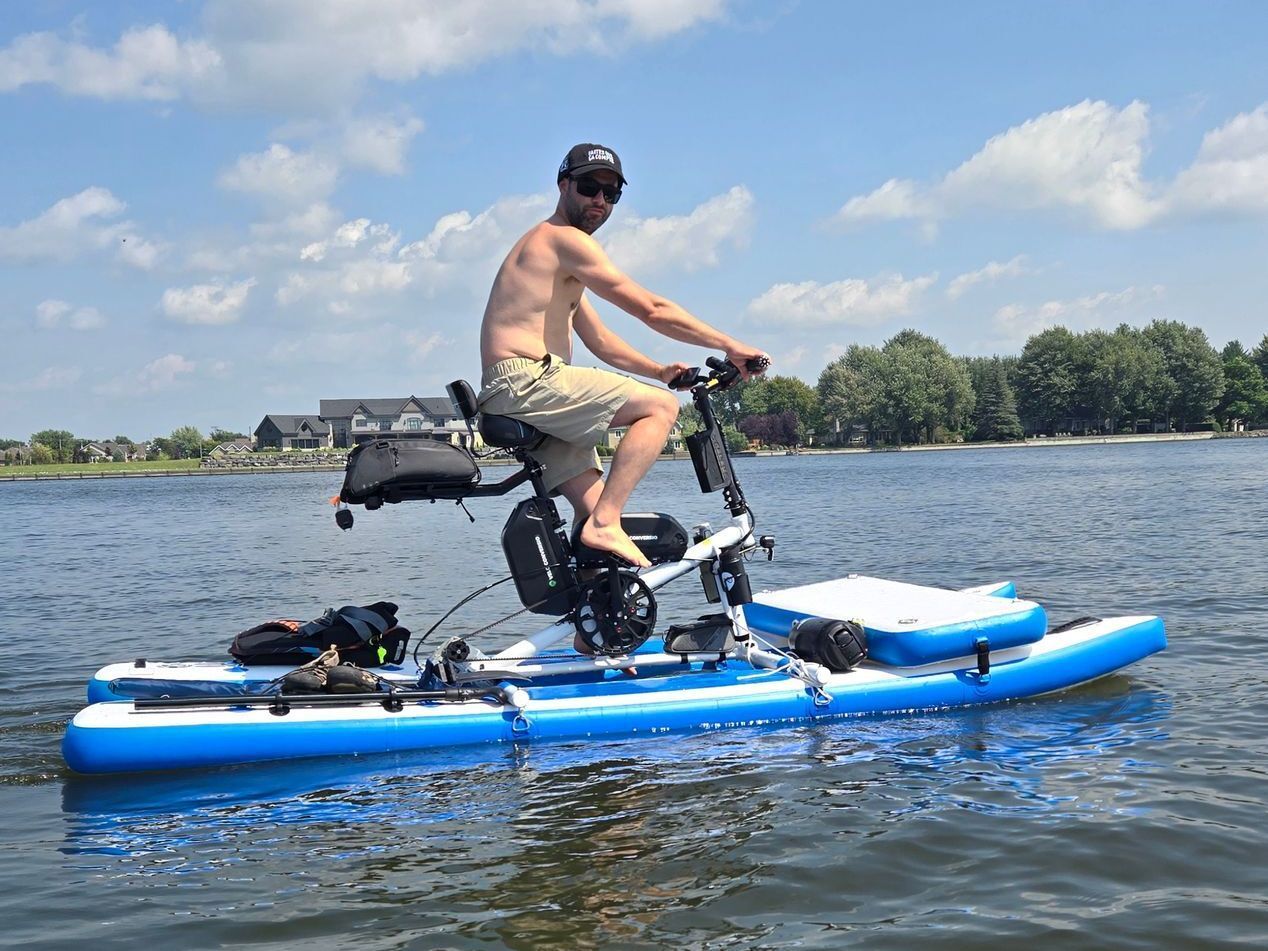 Le Waterbike – Une Nouvelle Façon de Glisser sur l’Eau