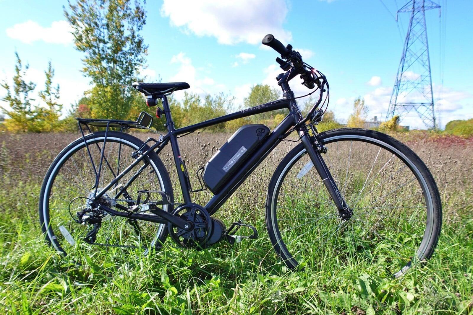 Guide de l'utilisateur: Votre conversion par Vélo Conversio